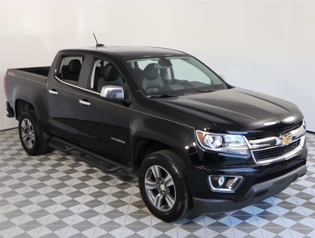 Used 2018 Chevrolet Colorado For Sale Palm Beach Gardens FL | #9D00927A